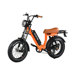 Avis Vélo Électrique onemile M40 52V 1000W, 19.2A, 80km, 45km/h Shimano 7V, Freins Hydrauliques
