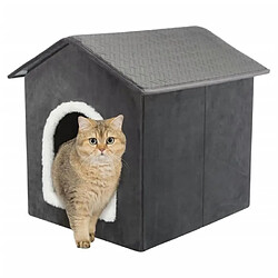 Avis Maison pour Animaux TRIXIE Livia 38x41x44 cm - Gris et Blanc - 442666