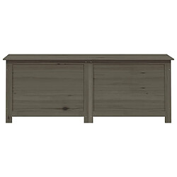 Acheter vidaXL Boîte à coussins extérieur Anthracite 150x50x56 cm Sapin massif