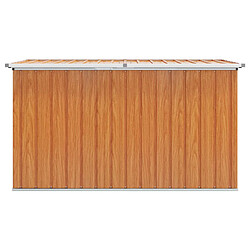 Acheter vidaXL Boîte de Rangement Extérieure Acier galvanisé 171 x 99 x 93 cm