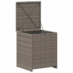 Acheter vidaXL Boîte à coussins 55 x 55 x 69 cm acier
