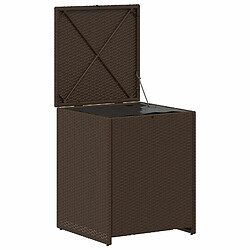 Acheter vidaXL Boîte à coussins 55 x 55 x 69 cm acier