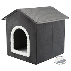 Acheter Maison pour Animaux TRIXIE Livia 38x41x44 cm - Gris et Blanc - 442666