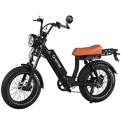 Vélo Électrique M40 52V 1000W, 19.2A, 80km, Shimano 7V, Freins Hydrauliques, Tout Terrain