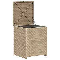 Acheter vidaXL Boîte à coussins 55 x 55 x 69 cm acier
