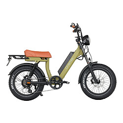 Vélo Électrique onemile M40 52V 1000W, 19.2A, 80km, 45km/h Shimano 7V, Freins Hydrauliques pas cher