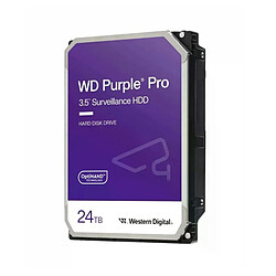 Disque Dur 3.5" Western Digital Purple Pro 24TB 7200RPM SATA III