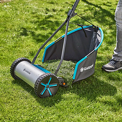 Acheter Collecteur d'Herbe Gardena 49L Gris - 11770-20