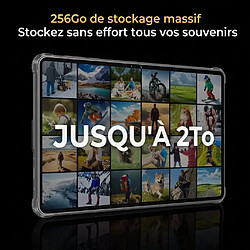 Avis Tablette Tactile Incassable OUKITEL RT84G 12Go+256Go 11" Android 14 20000mAh 48MP Noir