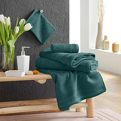 Douceur D'Interieur Lot de 2 Gants de Toilette Tendresse 15x21cm Orage pas cher
