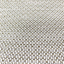 Avis Paris Prix Set de Table Métallisé Filor 30x45cm Gris