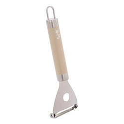 Five Simply Smart Éplucheur Rasoir en Inox Solstice 18cm Beige