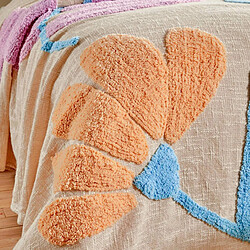 Acheter Atmosphera Dessus de Lit Fleurs Sauvages 240x260cm Multicolore