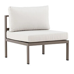 Paris Prix Module Canapé de Jardin Copacabana 74cm Marron