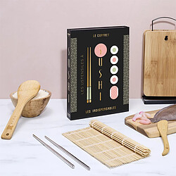 Acheter Paris Prix Coffret Sushi 4 Pièces Livre 27cm Noir