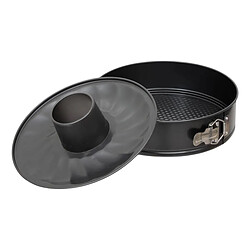 Five Simply Smart Moule Démontable en Métal 2 en 1 26cm Noir