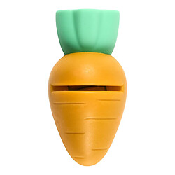 Paris Prix Aiguiseur de Couteau Carotte 10cm Orange
