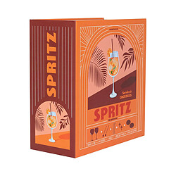 Paris Prix Coffret Cocktail 10 Pièces Spritz 21cm Orange