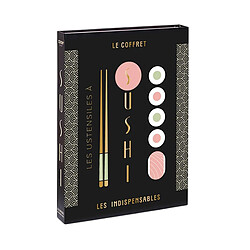 Paris Prix Coffret Sushi 4 Pièces Livre 27cm Noir