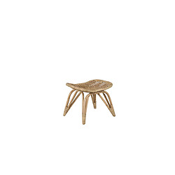 Acheter Paris Prix Fauteuil de Jardin & Repose-Pieds Ella 98cm Naturel