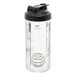 Five Simply Smart Shaker à Crêpes en Verre Anti-Grumeaux 800ml Transparent