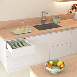 Avis Five Simply Smart Plateau de Service Anti-Dérapant Poly 45cm Vert