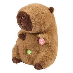 Paris Prix Peluche Animée Capybara Ronfleur 25cm Marron