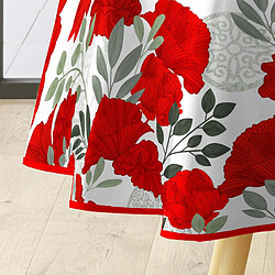 Avis Douceur D'Interieur Nappe Ronde Occitanie 160cm Rouge