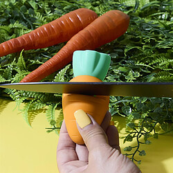 Avis Paris Prix Aiguiseur de Couteau Carotte 10cm Orange