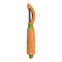 Paris Prix Éplucheur à Légumes Carotte 19cm Orange