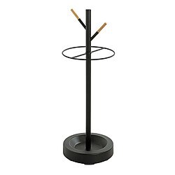 Paris Prix Porte-Parapluies Design Mulan 73cm Noir