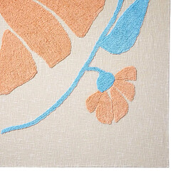 Avis Atmosphera Dessus de Lit Fleurs Sauvages 240x260cm Multicolore