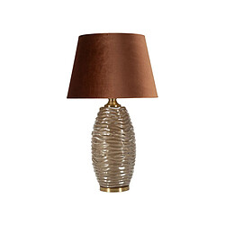 Paris Prix Lampe à Poser Design Prague 79cm Marron