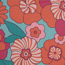 Five Simply Smart Hamac Fleuri en Tissu Chachapop 270cm Multicolore pas cher