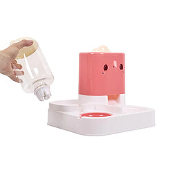 Acheter Paris Prix Distributeur d'Eau & Croquettes Kawaii 28cm Rose