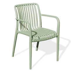 Paris Prix Fauteuil de Jardin Tiago 81cm Vert Olive