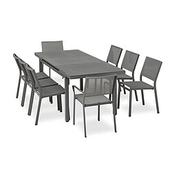 Ensemble table & chaises