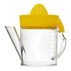 Paris Prix Presse Agrumes Arrosoir Citron 15cm Jaune