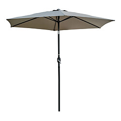 Paris Prix Parasol Inclinable à Manivelle Marbella 270cm Kaki