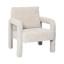 Paris Prix Fauteuil Design Emilia 81cm Blanc