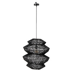 Paris Prix Suspension Design Corde 57cm Noir