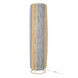 Paris Prix Lampadaire Corde Chase 138cm Bleu & Naturel