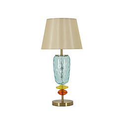 Paris Prix Lampe à Poser Design Colorful 73cm Multicolore
