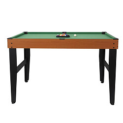 Paris Prix Table de Billard Compact 140cm Multicolore