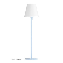 Paris Prix Lampadaire d'Extérieur Moris 187cm Bleu & Beige