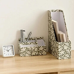 Avis Five Simply Smart Organiseur de Bureau 3 Compartiments Floréa 19cm Vert
