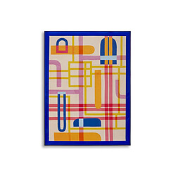 Paris Prix Tableau Imprimé Modis II 60x80cm Multicolore