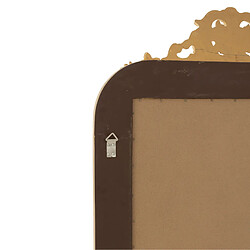 Mes Miroir mural à moulures 87x11x144 cm en bois doré pas cher