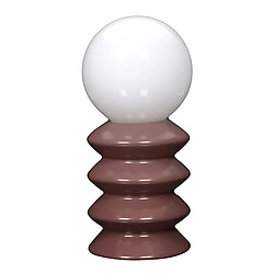 Paris Prix Lampe LED en Céramique Sphera 21cm Terracotta