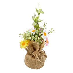 Atmosphera Composition de Fleurs Artificielles Tama 27cm Multicolore